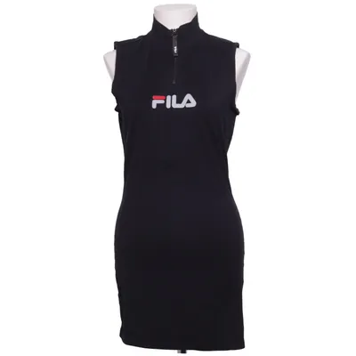 Robe (Noir) de Fila Coton, Élasthane