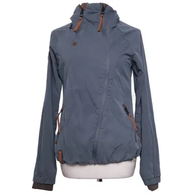 Jacket (Blue) from Naketano Cotton, Polyamide, Polyester