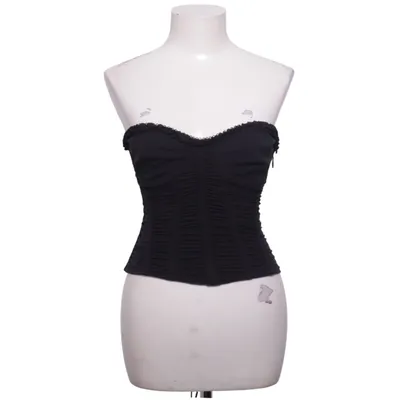 Korsett (Schwarz) von Oh Polly Elasthan, Polyester