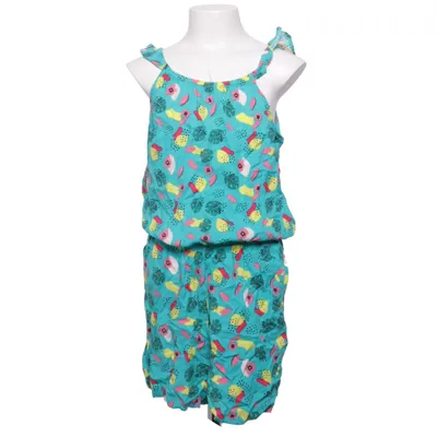 Jumpsuit (Blauw, Meerkleurig) van F&P Viscose