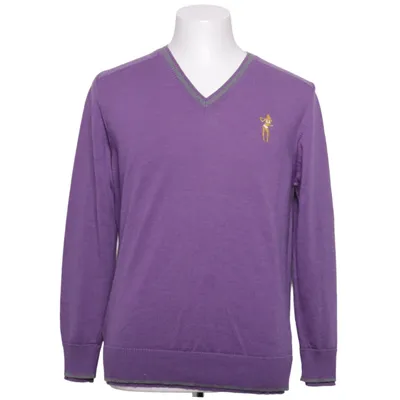Pullover (Lilla) fra Bunker Mentality Merinould
