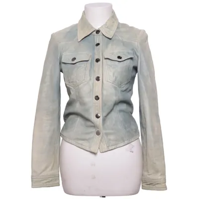 Læderjakke (Jacket 106) fra Goosecraft Læder, Polyester