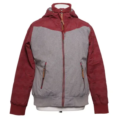 Jacket (Gray, Red) from Seventy Seven Polyamide, Polyester