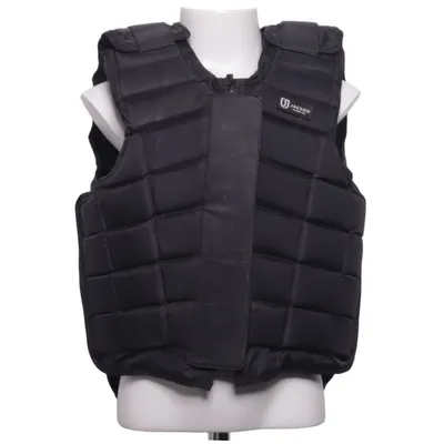 Horse riding vest (Black) from Jacson