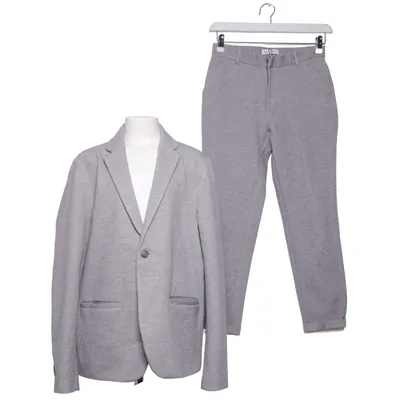 Kostym (Grå) från Zara Elastan, Polyester, Viskos