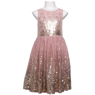 Dress (Pink, Gold) from H&M Polyester