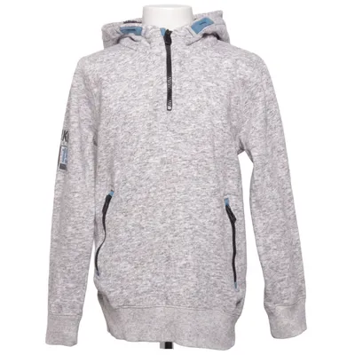 Hoodie (Gray) from Homestate Cotton, Polyester