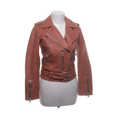 Läderjacka (BALFERN BIKER) från Allsaints Skinn, Polyester