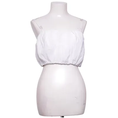 Crop top (Blanc) de H&M Polyamide, Polyester, Viscose