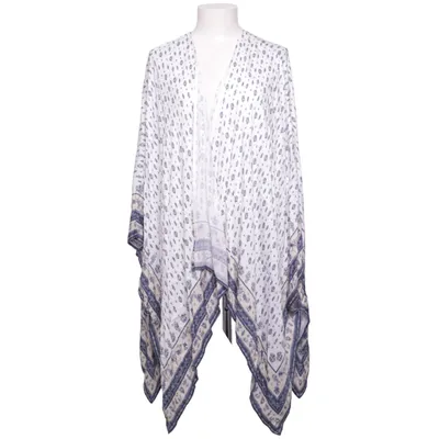 Caftan (Blanc, Bleu) de Betty & Co