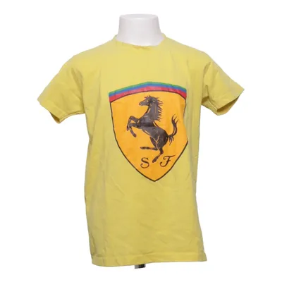 T-shirt (Jaune, Multicolore) de Ferrari Acrylique, Coton