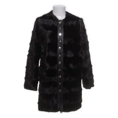 Vinterjacka (Brun) från Zara Woman Skinn, Polyester