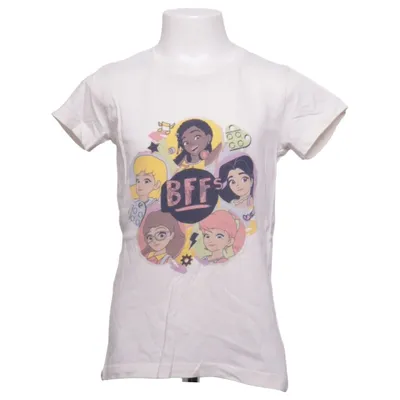 T-shirt (White, Multicolored) from LEGO Cotton