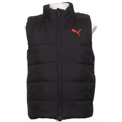 Outer vest (Black) from Puma Polyester