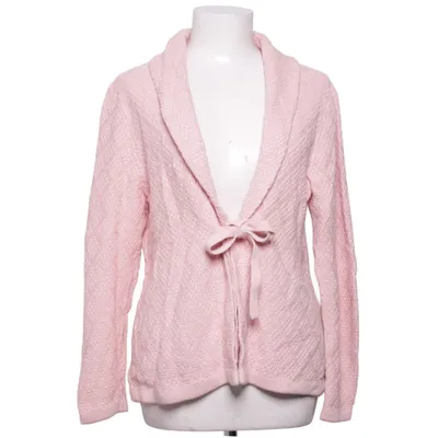 Slå om-cardigan (Pink) fra First Class Bomuld