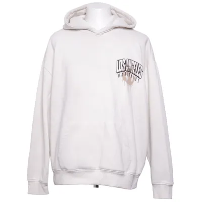 Hoodie (White) from Chapter Cotton, Polyester