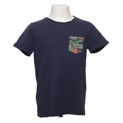 T-shirt (Blue, Multicolored) from Skill 1963 Cotton