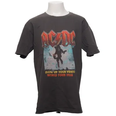 T-shirt (Blow Up Your Video World Tour 1988) de ACDC Coton