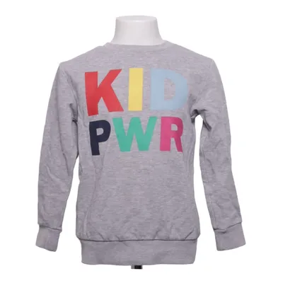 Sweatshirt (Gray) from H&M Kids Cotton, Polyester, Viscose
