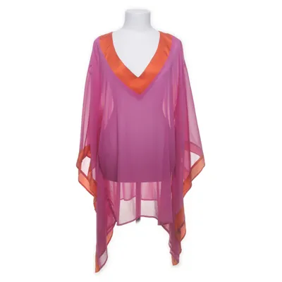 Kaftan (Lila, Orange, Flerfärgad) från Plain Vanilla Polyester