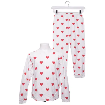 Pyjama (Weiß, Rot) von Petit Bateau Baumwolle