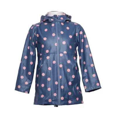 Regnjakke (Blå, Pink) fra Impidimpi Bomuld, Polyester, Polyurethan