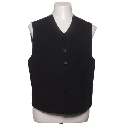 Gilet de costume (Noir) de Bertoni Polyester, Laine