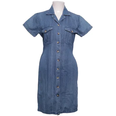 Jeansklänning (Blå) från Brenda Bomull