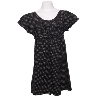 Dress (Black, White) from H&M Young Cotton
