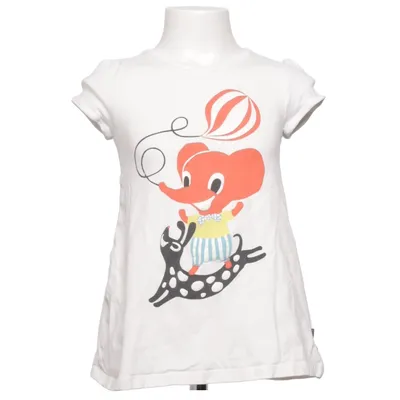T-shirt (Blanc, Rouge, Noir) de Littlephant Élasthane, Coton biologique