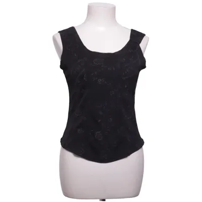 Top (Zwart) van Wearhouse Elastaan, Polyester