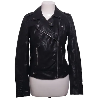 Veste de motard (Noir) de Vero Moda Polyester recyclé