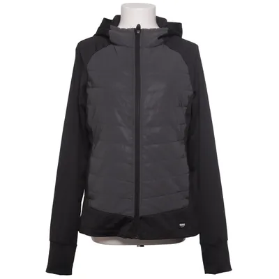 Huvtröja (Grå, Svart) från Visible by Deval Elastan, Polyester