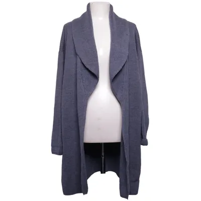 Cardigan (Gray) from Maria Maruschka Linen, Viscose, Wool