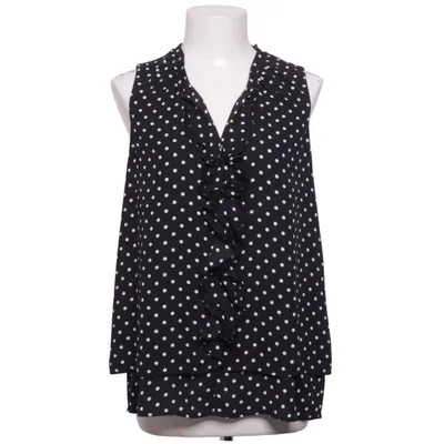Top (Black, White) from Sani Blu Polyester