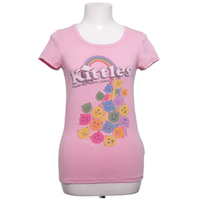 T-shirt (Kittles) fra David & Goliath Bomuld, Elastan, Polyester