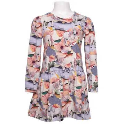 Dress (Multicolored) from Ma-Ia Family Cotton, Elastane