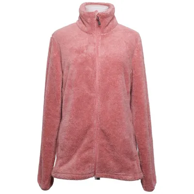 Fleece jacket (Pink) from True North Polyester