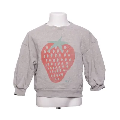 Sweatshirt (Grau) von Bobo Choses Baumwolle