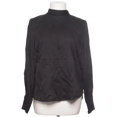 Knytblus (Svart) från Selected Femme Lyocell