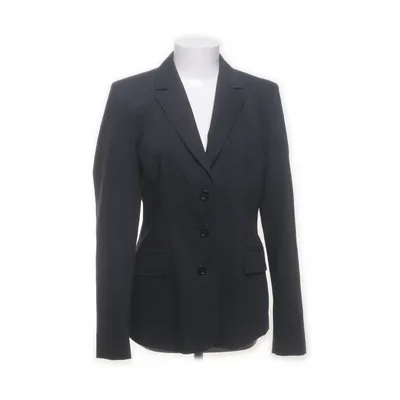 Blazer (Gris) de Dahléns Élasthane, Polyester, Laine