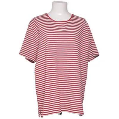T-shirt (Röd, Vit) från Simple Wish Bomull, Polyester