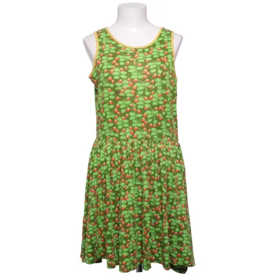 Dress (Green, Multicolored) from Duns Sweden Organic cotton