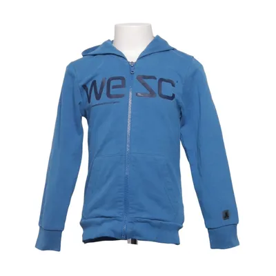 Capuchon sweater (Blauw) van WeSC Katoen, Polyester