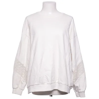 Sweatshirt (Wit) van Up2Fashion Katoen, Polyester