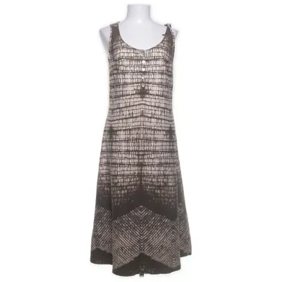 white christmas dresses Pastel Green Floral Cotton Block Print Duster/Maxi Dress L/XL / Other main image 1