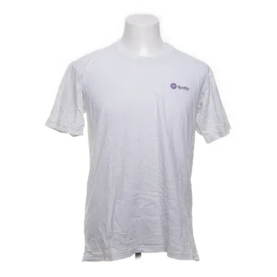 T-shirt (Blanc) de Spotify Coton recyclé