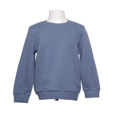 Sweatshirt (Blue) from Lindex Kids Cotton, Polyester