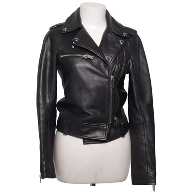 Bikerjacka (Svart) från Zara Woman Outerwear Polyester
