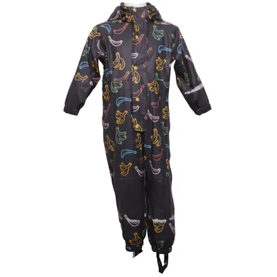 Overall (Black, Multicolored) from Milly & Willy Polyester
